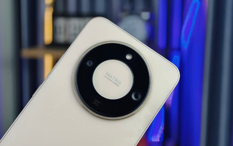 Camera cảm biến 108 MP sắc nét