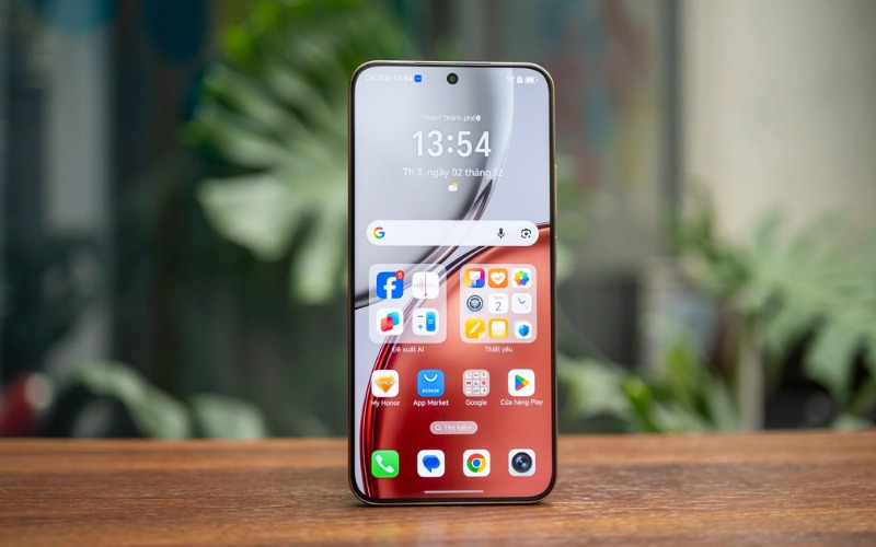 Màn hình AMOLED sáng 6000 nits