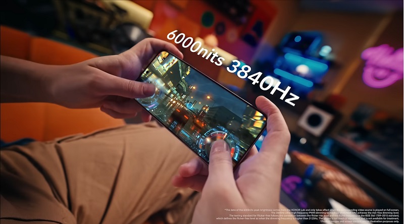 HONOR X9d 5G hỗ trợ chiến game mượt