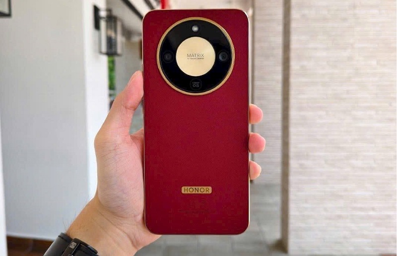 HONOR X9d 5G màu Nâu đỏ