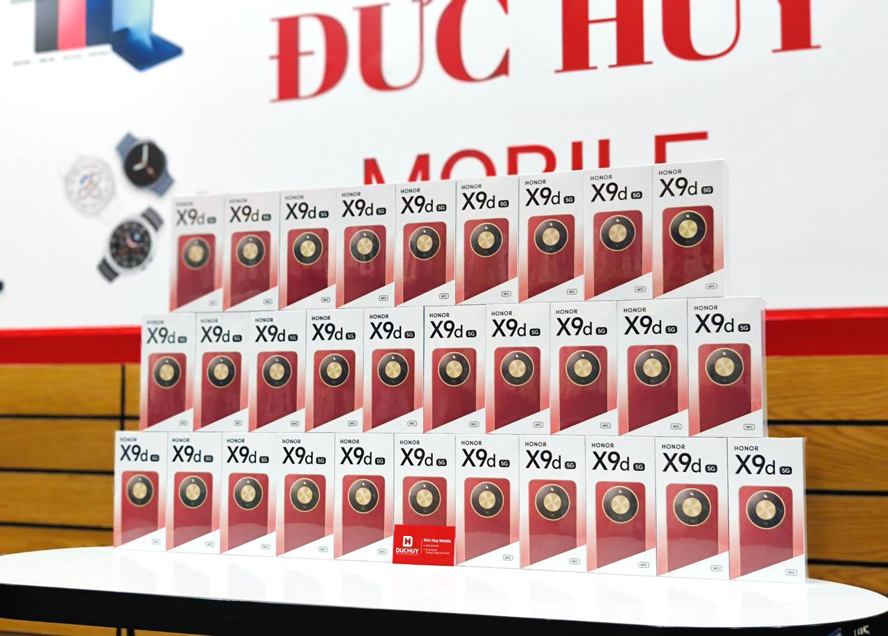 HONOR X9d sẵn hàng số lượng lớn