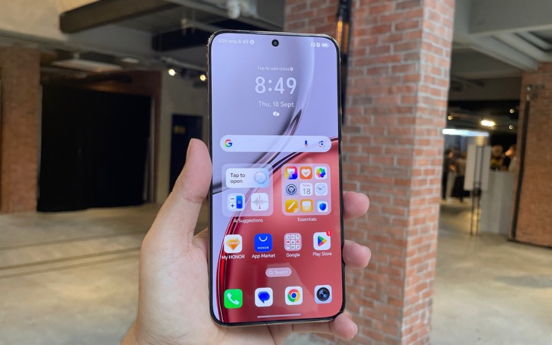 Màn hình AMOLED độ sáng 6000 nit