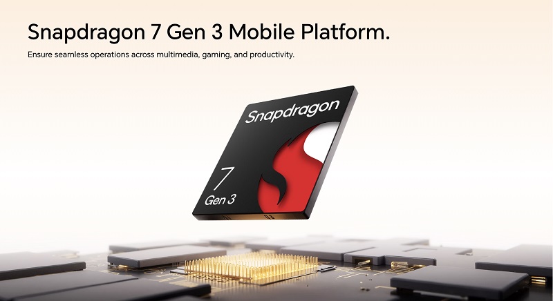 HONOR 400 chạy chip Snapdragon 7 Gen 3 mạnh mẽ