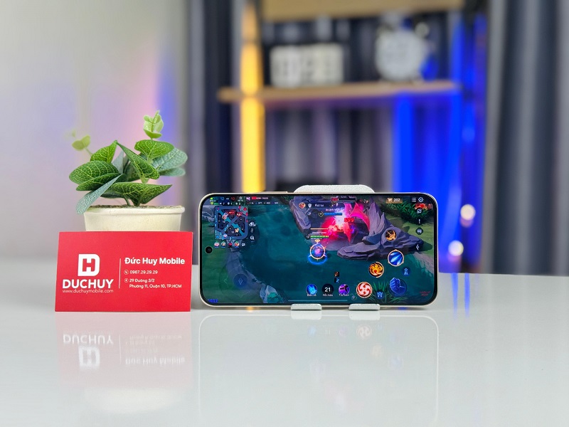 Hiệu năng ổn, khả năng lưu trữ tối đa