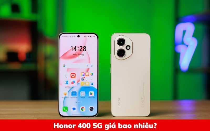 HONOR 400 giá bao nhiêu