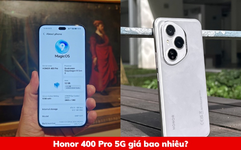 HONOR 400 Pro giá bao nhiêu