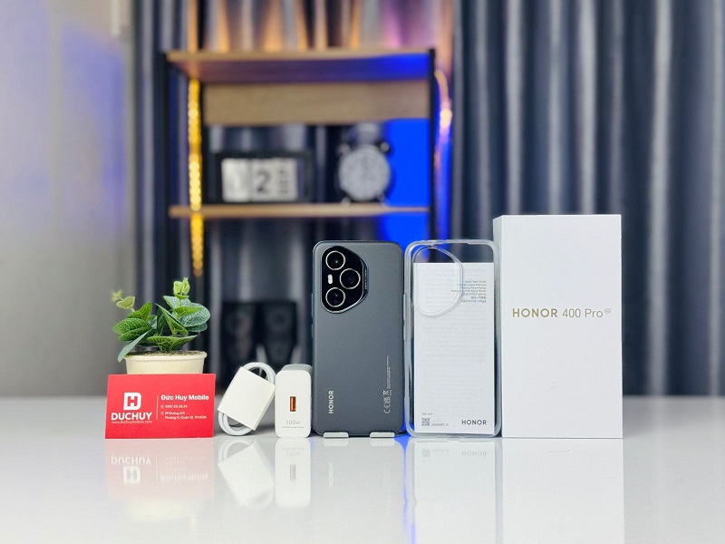 điện thoại Honor 400 Pro chính thức ra mắt