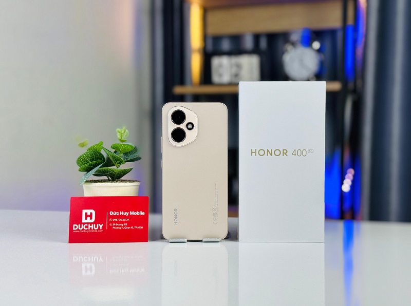điện thoại mới Honor 400 5G