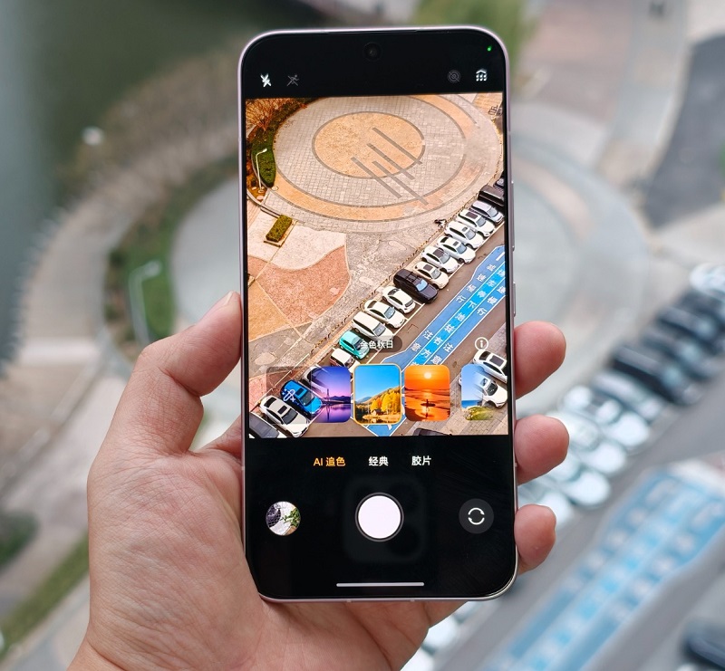 trải nghiệp chụp ảnh trên Honor 500 Pro