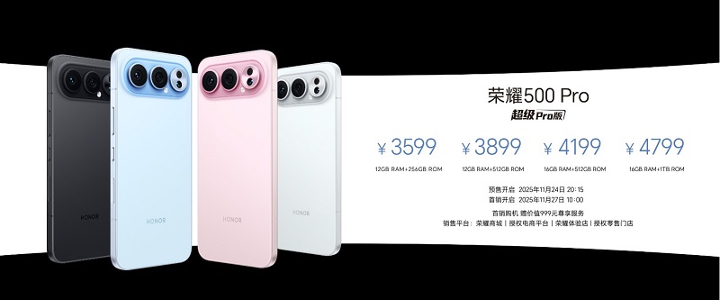 giá bán Honor 500 Pro