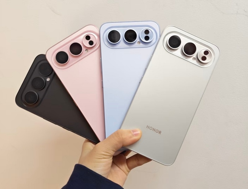 Điện thoại Honor 500 Pro có 4 màu