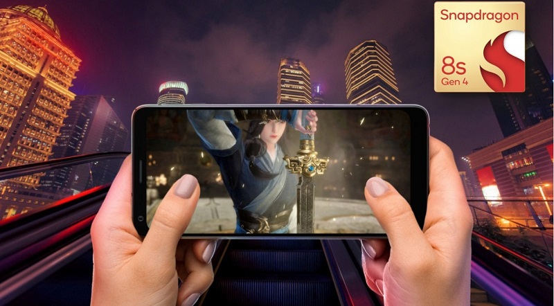 Honor 500 5G chạy chip Snapdragon 8s Gen 4 mạnh mẽ