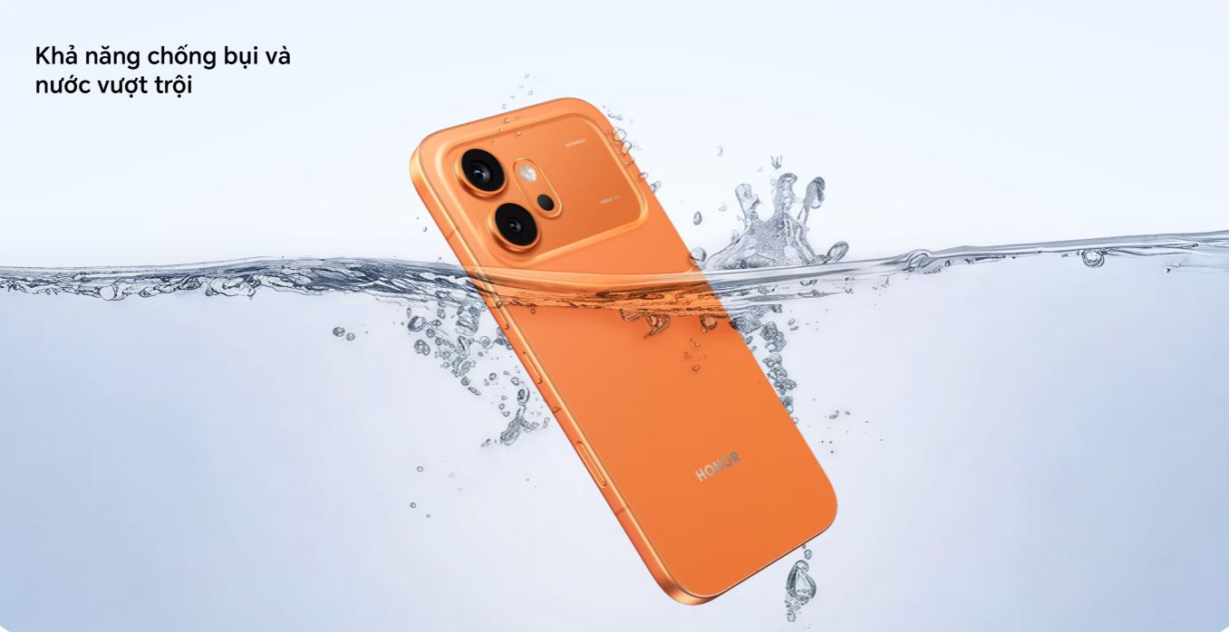 Honor 600 có chuẩn kháng bụi và nước IP69K