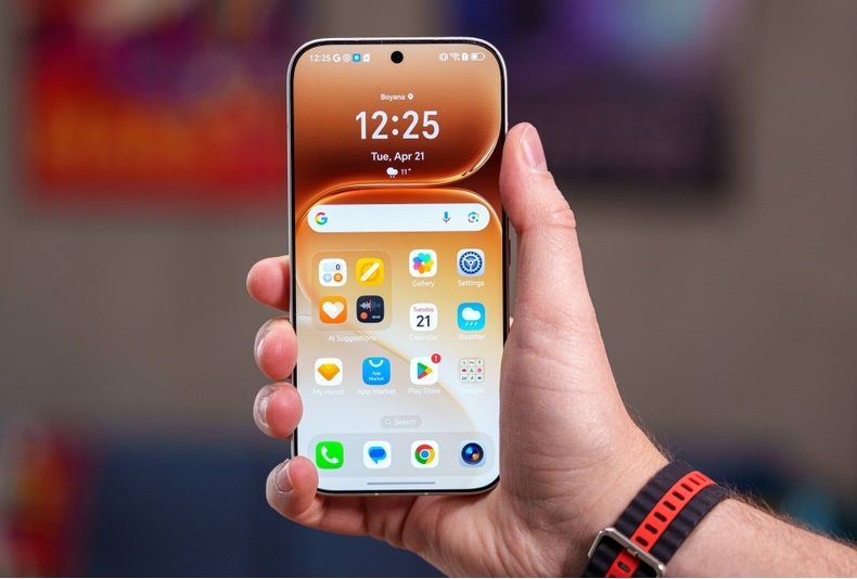 HONOR 600 được trang bị màn hình viền mỏng