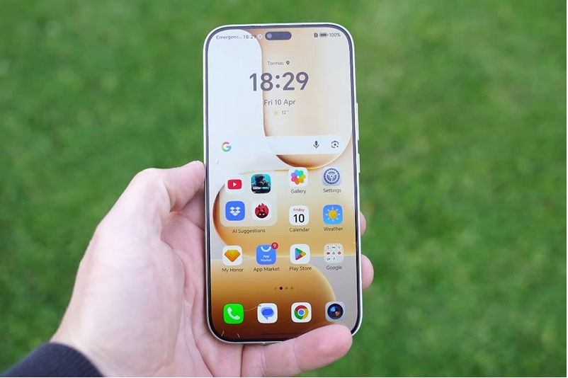 HONOR 600 Lite có màn hình tràn viền