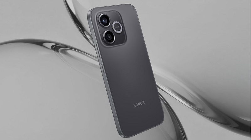 Mặt lưng của Honor 600 Lite được thiết kế tối giản
