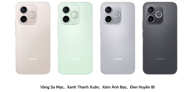 Honor 600 Lite có 4 màu 