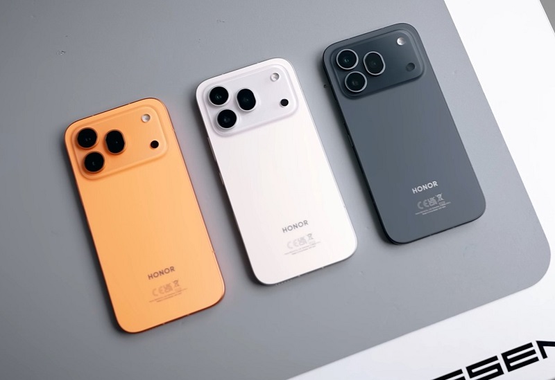Honor 600 Pro có 3 màu sắc