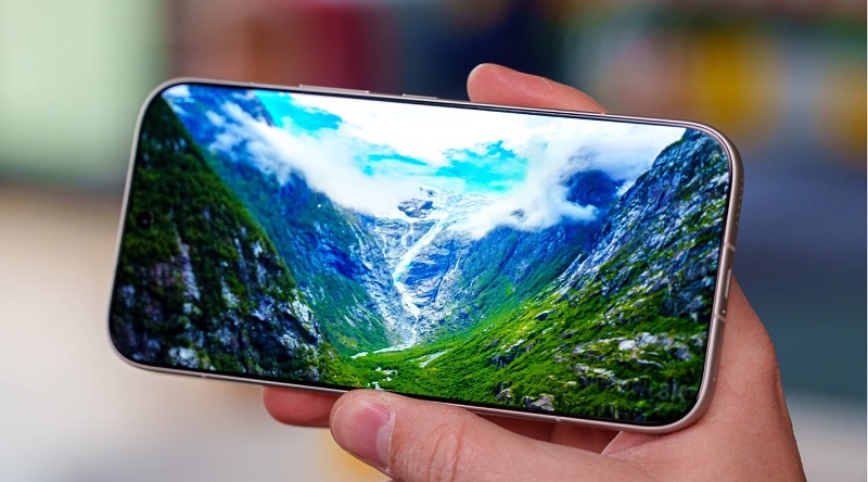 Màn hình HONOR 600 Pro có độ sáng tối đa lên tới 8,000 nits