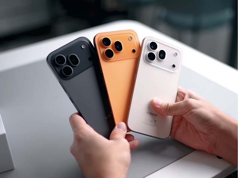 Honor 600 Pro có mấy màu
