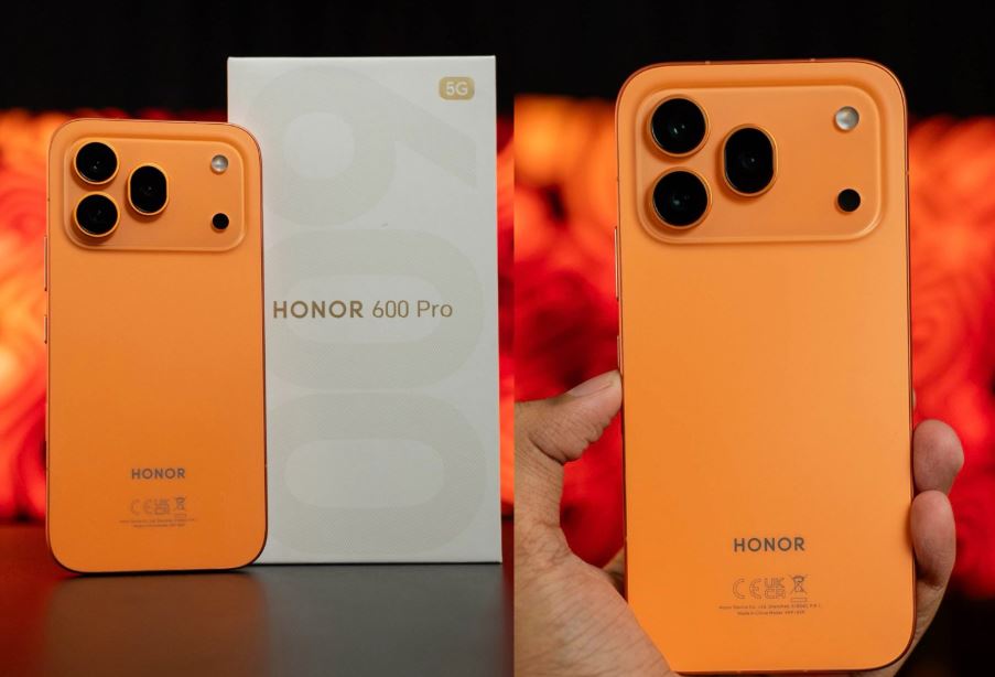 Honor 600 Pro màu Cam