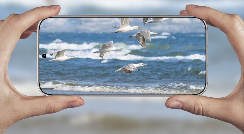 HONOR 600 được trang bị màn hình OLED cao cấp