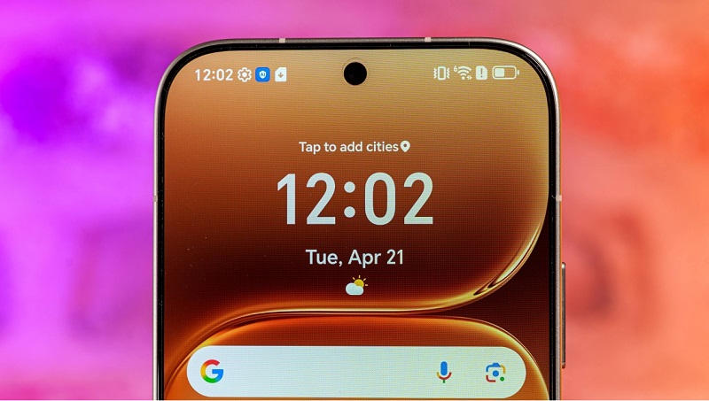 HONOR 600 Pro có màn hình đục lỗ