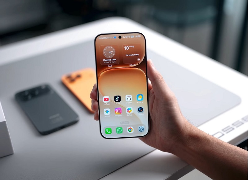 Trải nghiệm màn hình HONOR 600 Pro cực mượt mà
