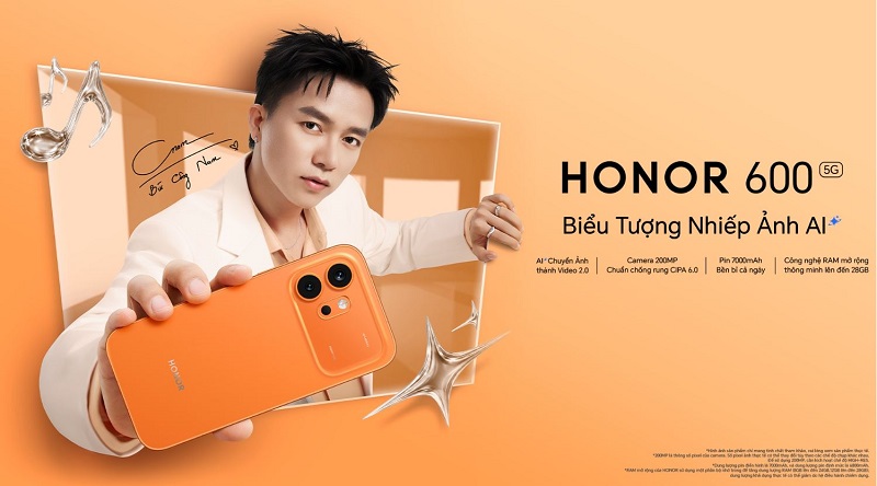 Honor 600 khi nào ra mắt