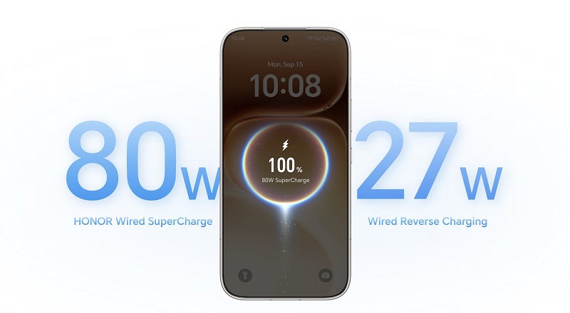 HONOR 600 được trang bị pin silicon-carbon 7.000 mAh