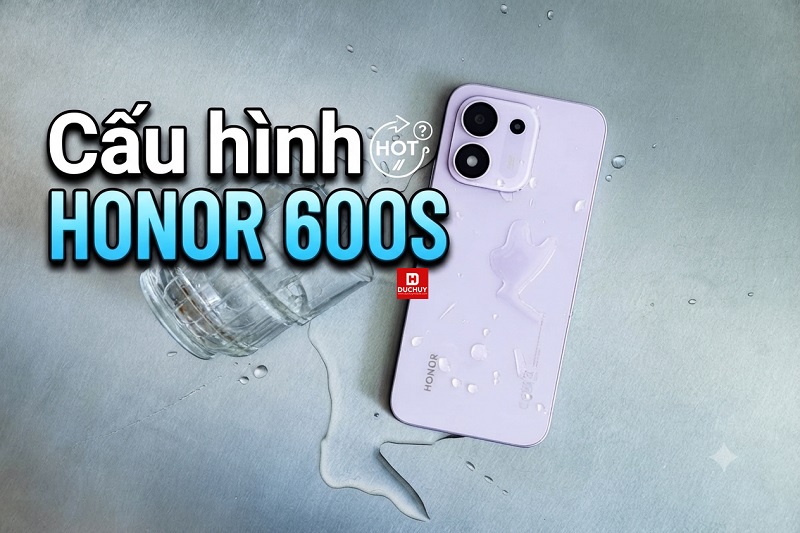 Cấu hình HONOR 600S