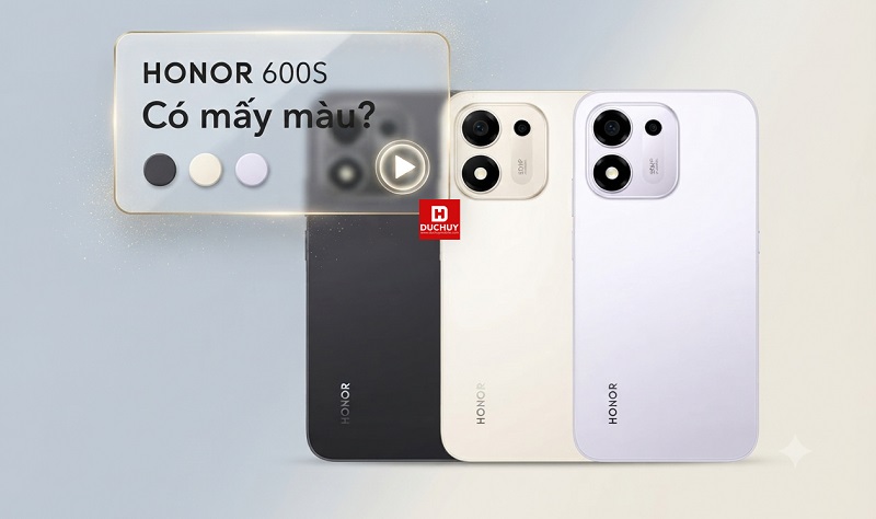 HONOR 600S có mấy màu
