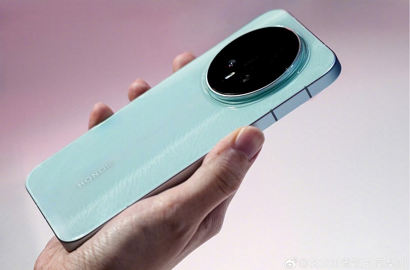 HONOR Magic 8 có thiết kế camera tròn lớn