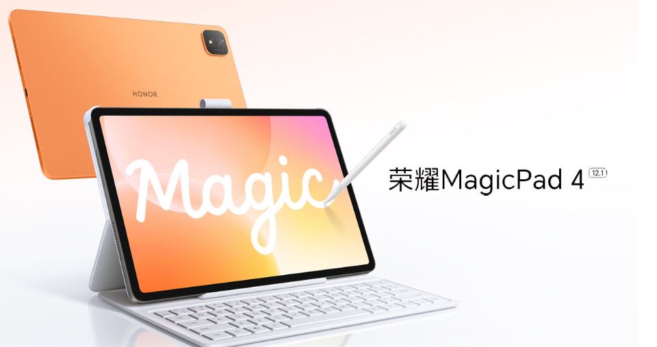 Honor Magic Pad 4 12.1 có pin 10.100mAh