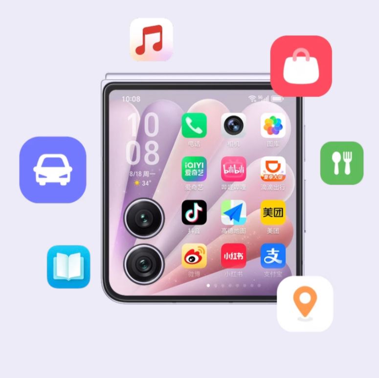 HONOR Magic V Flip 2 được trang bị chip Snapdragon 8 Gen 3 mạnh mẽ