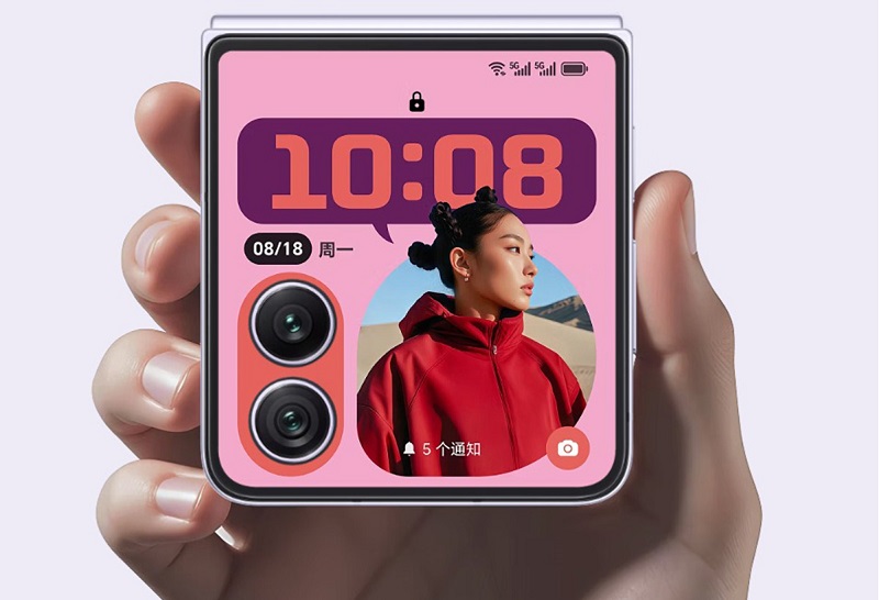 HONOR Magic V Flip 2 có hai màn hình OLED LTPO chất lượng
