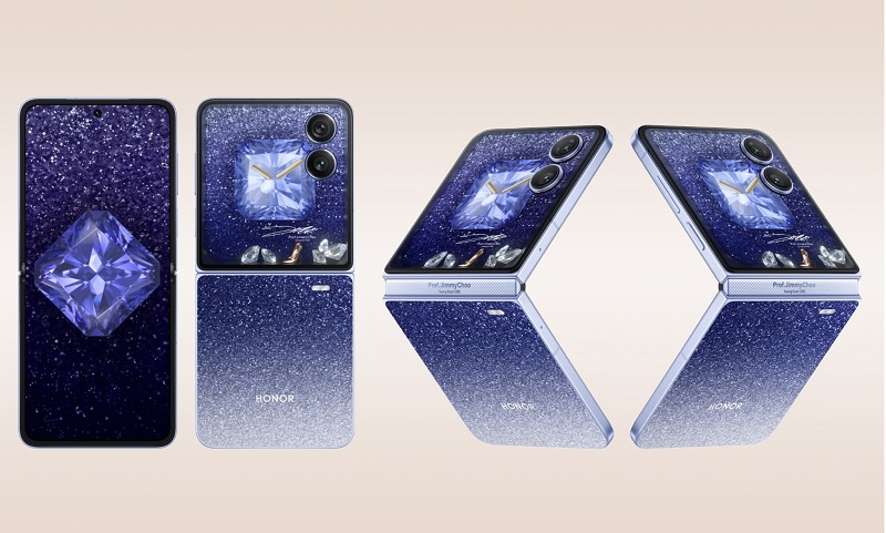 Honor Magic V Flip 2 có thiết kế thời thượng