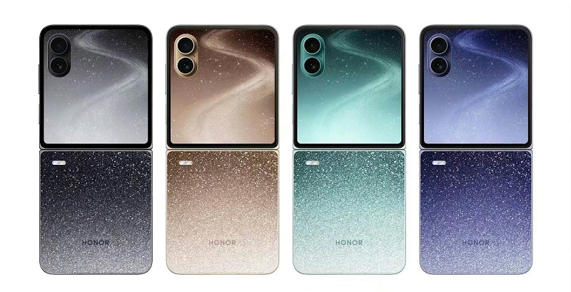 Honor Magic V Flip 2 có mấy màu