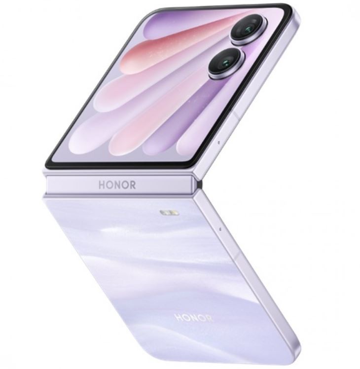 Honor Magic V Flip 2 màu tím