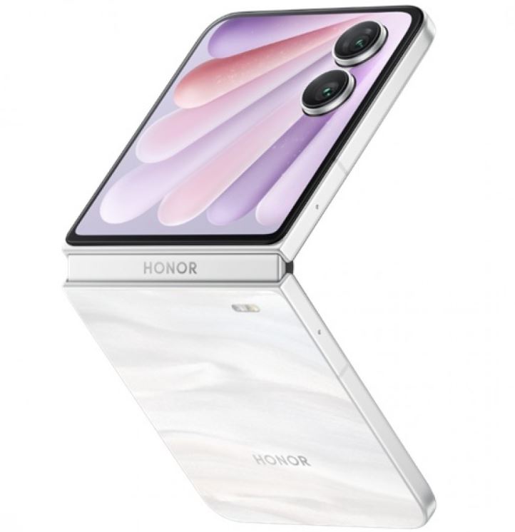 Honor Magic V Flip 2 màu trắng