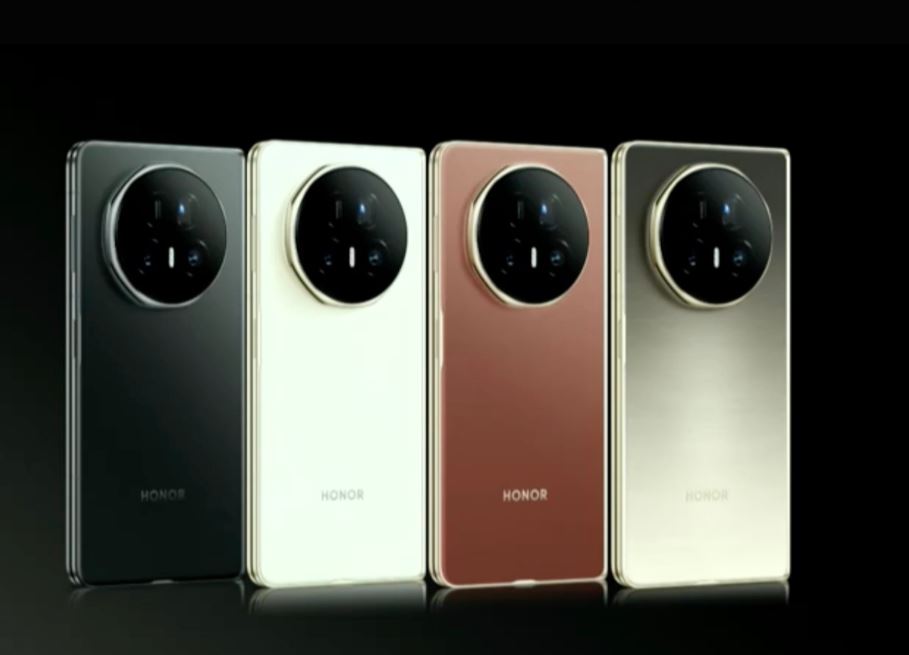 Honor Magic V5 có 4 màu mới 