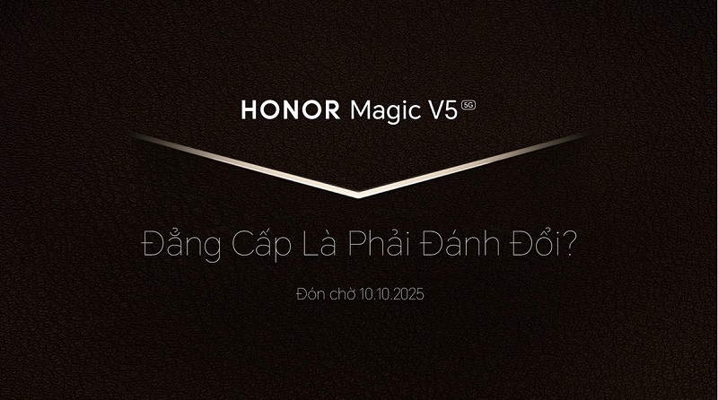 Honor Magic V5 khi nào ra mắt