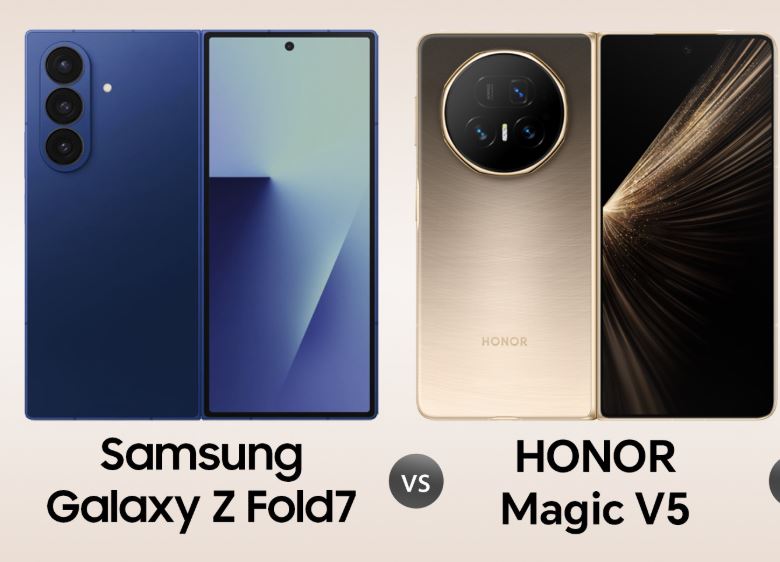 So sánh pin Honor Magic V5 với Galaxy Z Fold7