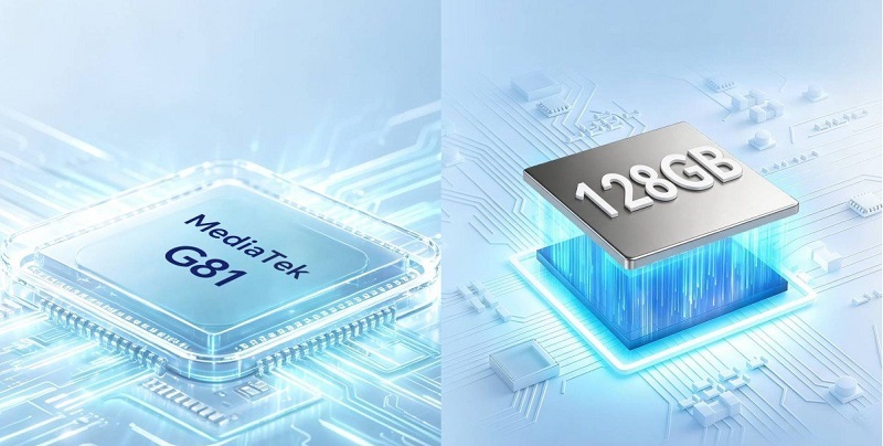 HONOR Play 20A sử dụng chip MediaTek Helio G81