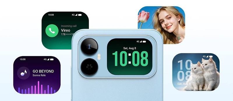 HONOR Play 20A có màn hình phụ độc đáo