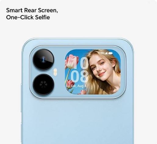 HONOR Play 20A có màn hình phụ độc đáo