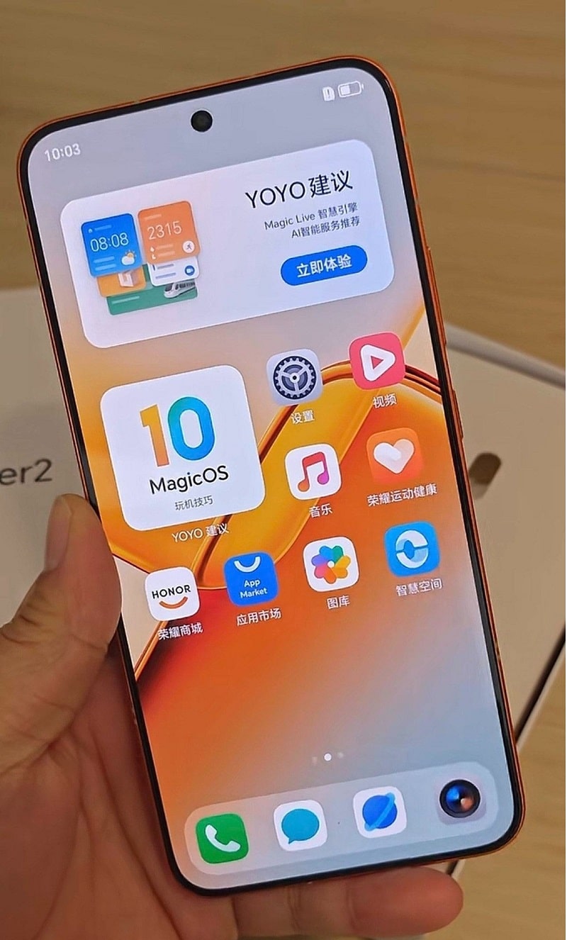 HONOR Power 2 sở hữu màn hình LTPS OLED 