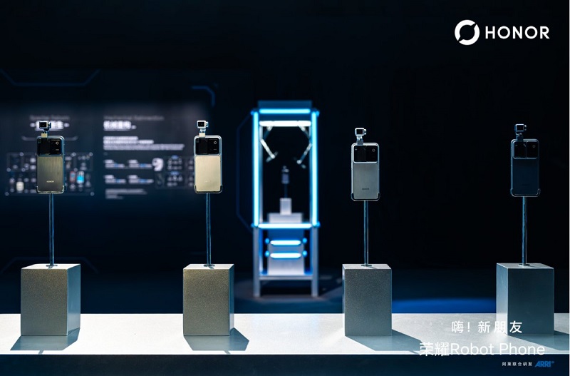 HONOR Robot Phone có camera xoay linh hoạt