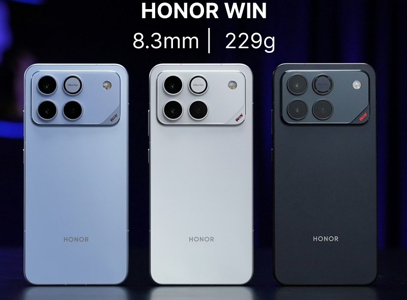 cấu hình HONOR Win