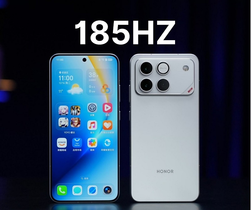 HONOR Win có màn hình OLED 6,83 inch, độ phân giải 1,5K